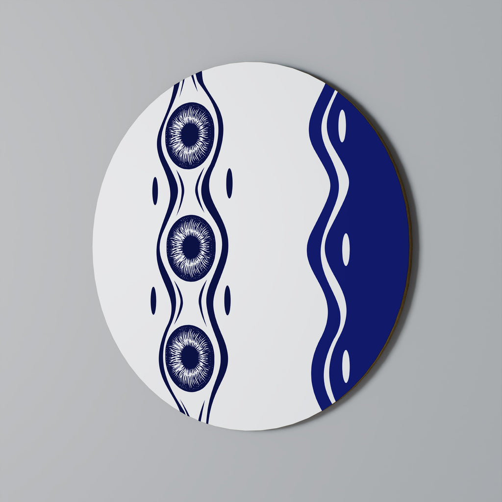 DANSE DU DESIGN Art mural rond