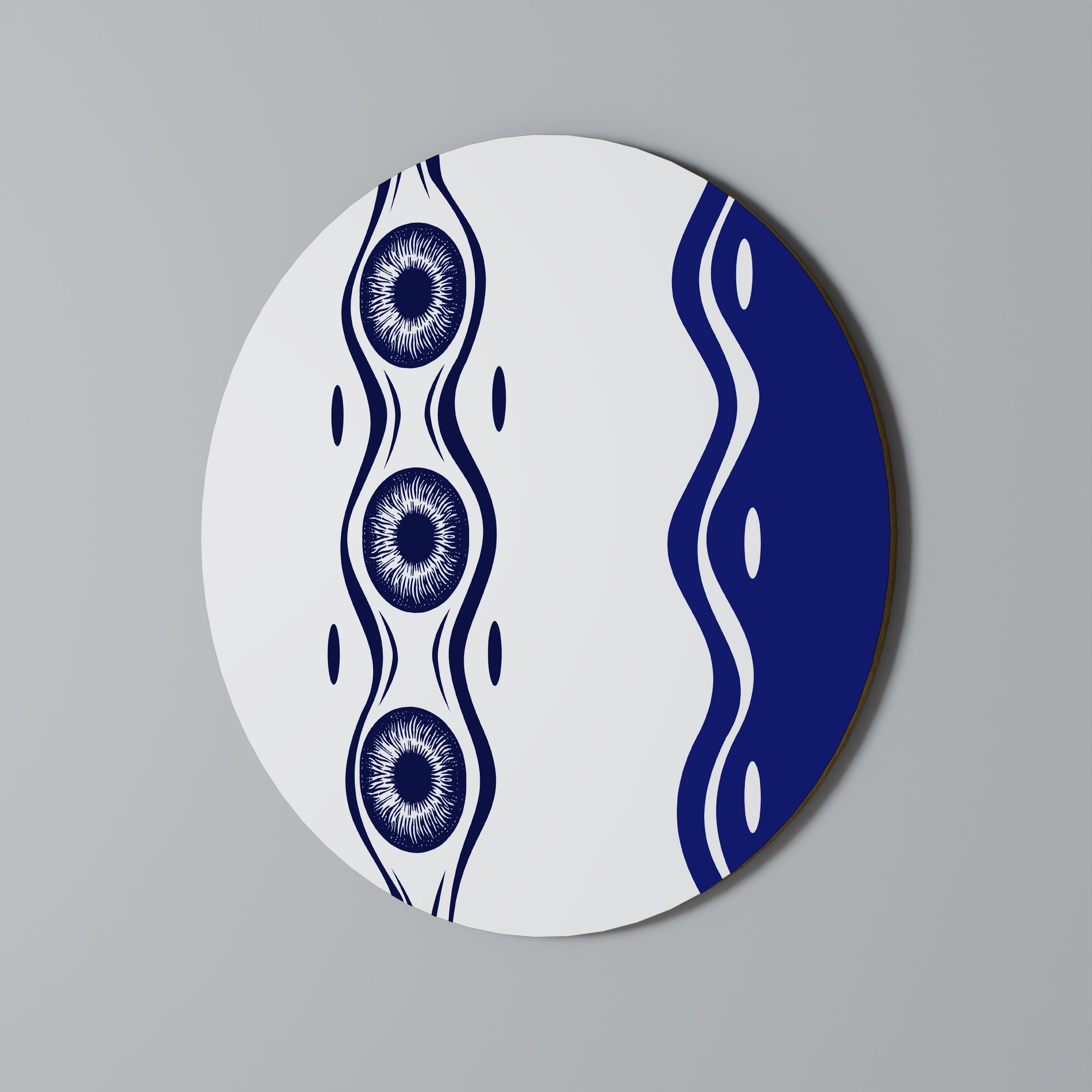 DANSE DU DESIGN Art mural rond