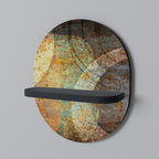 ANTIQUE AURA Art Shelf