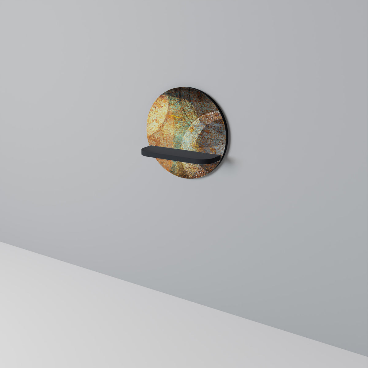 ANTIQUE AURA Art Shelf