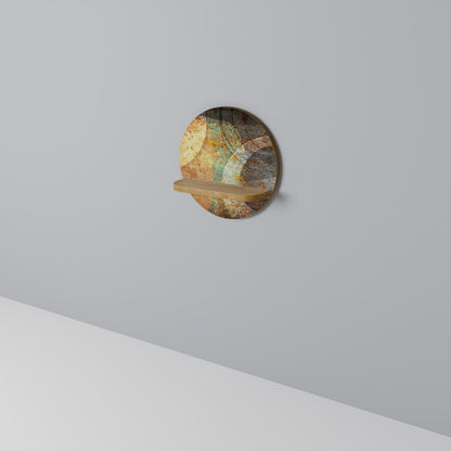 ANTIQUE AURA Art Shelf