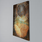 ANTIQUE AURA Vertical Canvas Print
