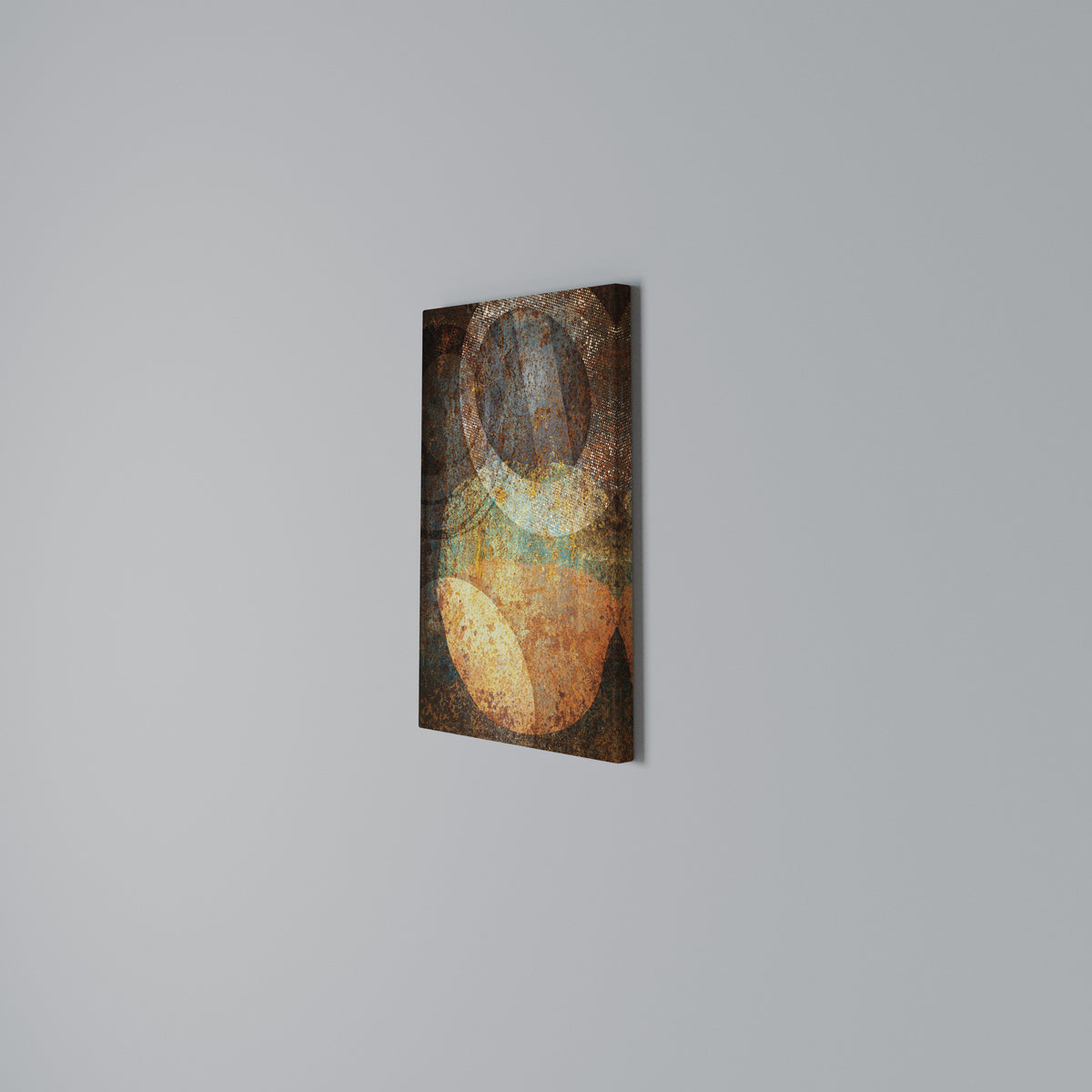 ANTIQUE AURA Vertical Canvas Print