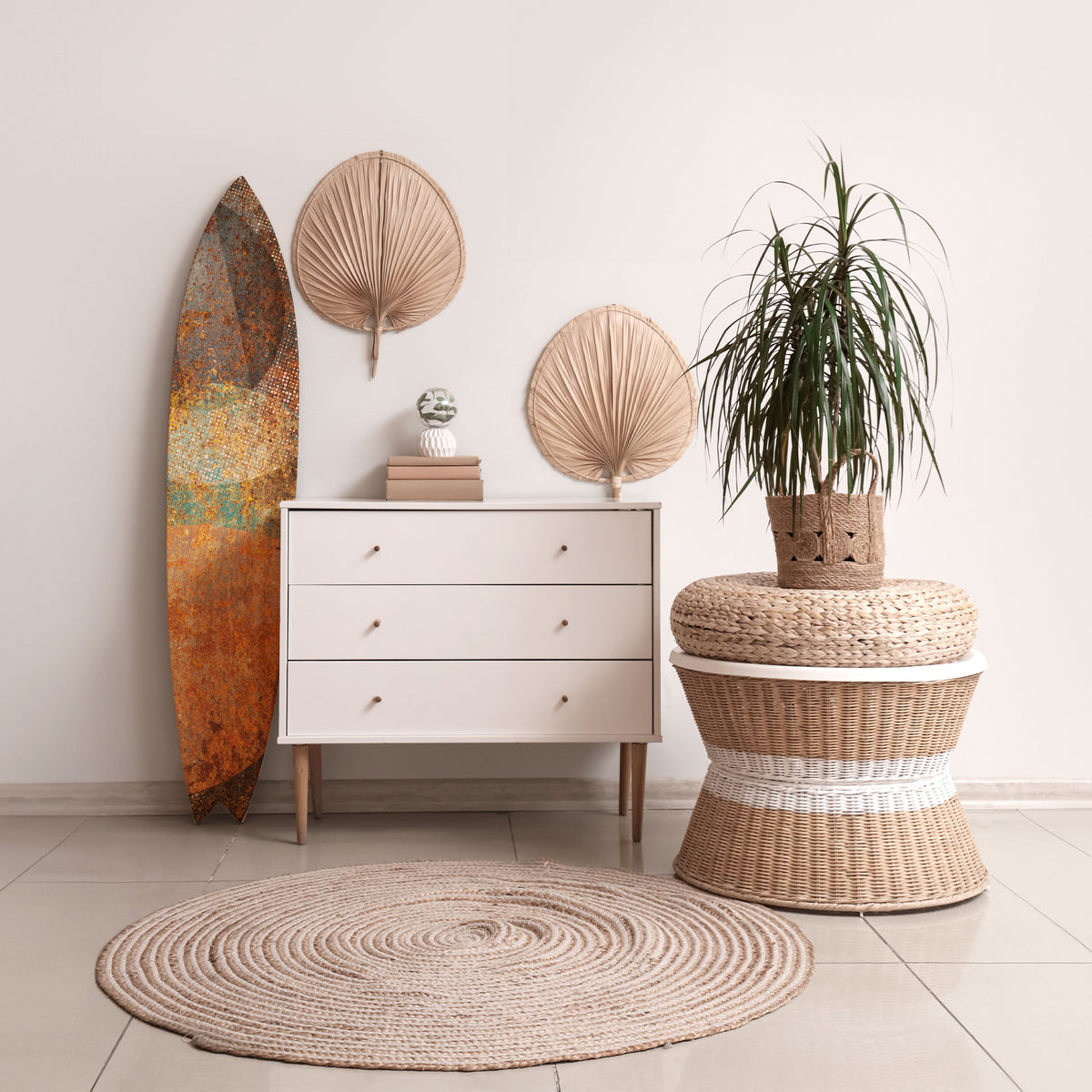 ANTIQUE AURA Surfboard Decorative Panel