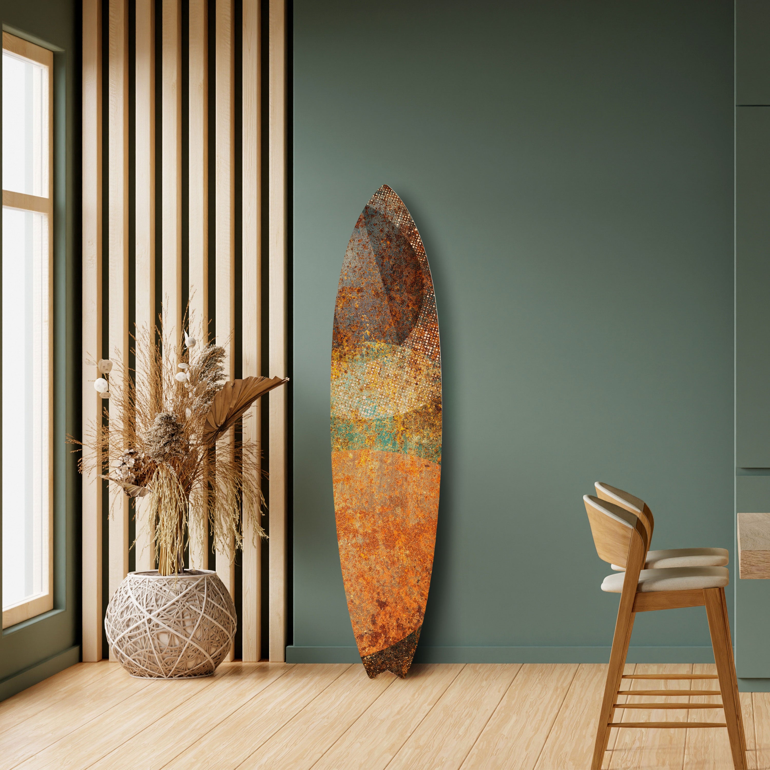 ANTIQUE AURA Surfboard Decorative Panel