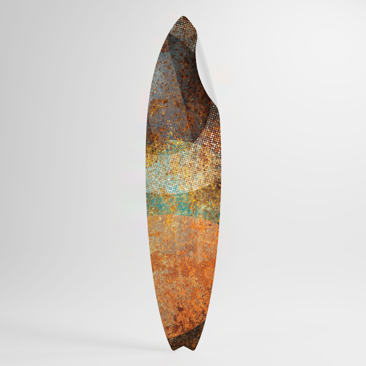 ANTIQUE AURA Peel and Stick Surfboard Sticker