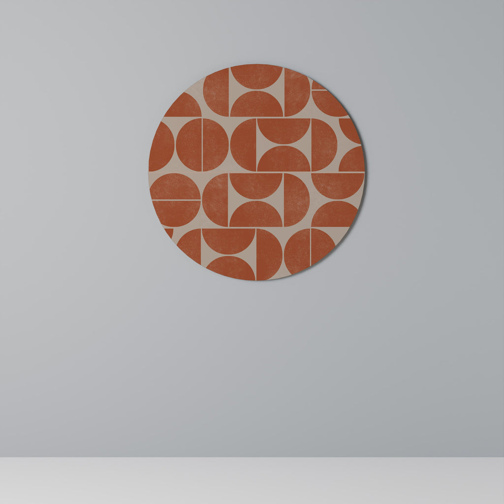 Art mural rond COMPULSION DE RÉPÉTITION