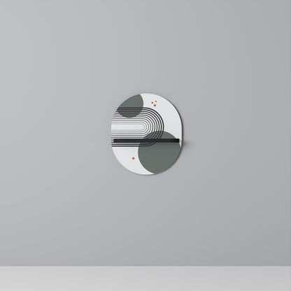 ORBITAL DECOR Art Shelf