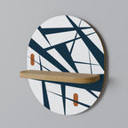 SHADOW SYMPHONY Art Shelf