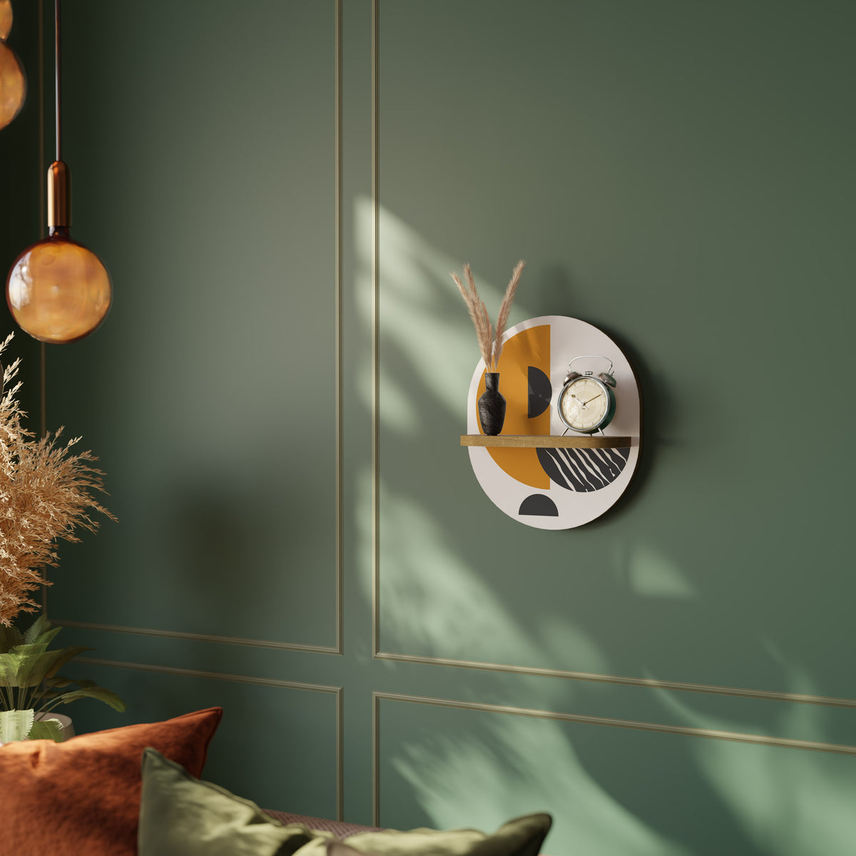 MOONLIT EUPHORIA Art Shelf