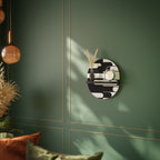 ACHROMATIC CONTRAST Art Shelf