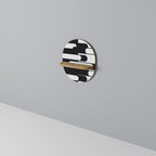 ACHROMATIC CONTRAST Art Shelf