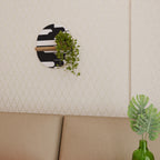 ACHROMATIC CONTRAST Art Shelf