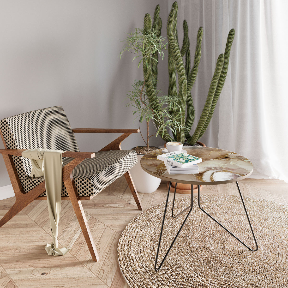 CALMING STREAMS Coffee Table