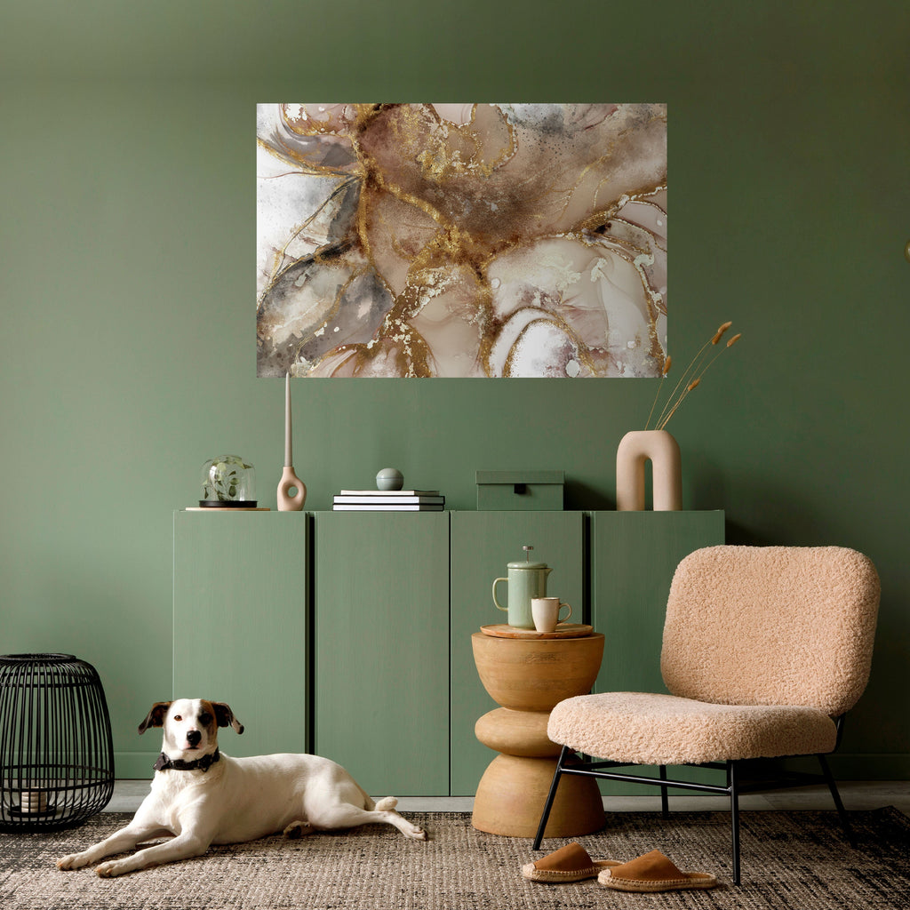 Affiche horizontale autocollante CALMING STREAMS