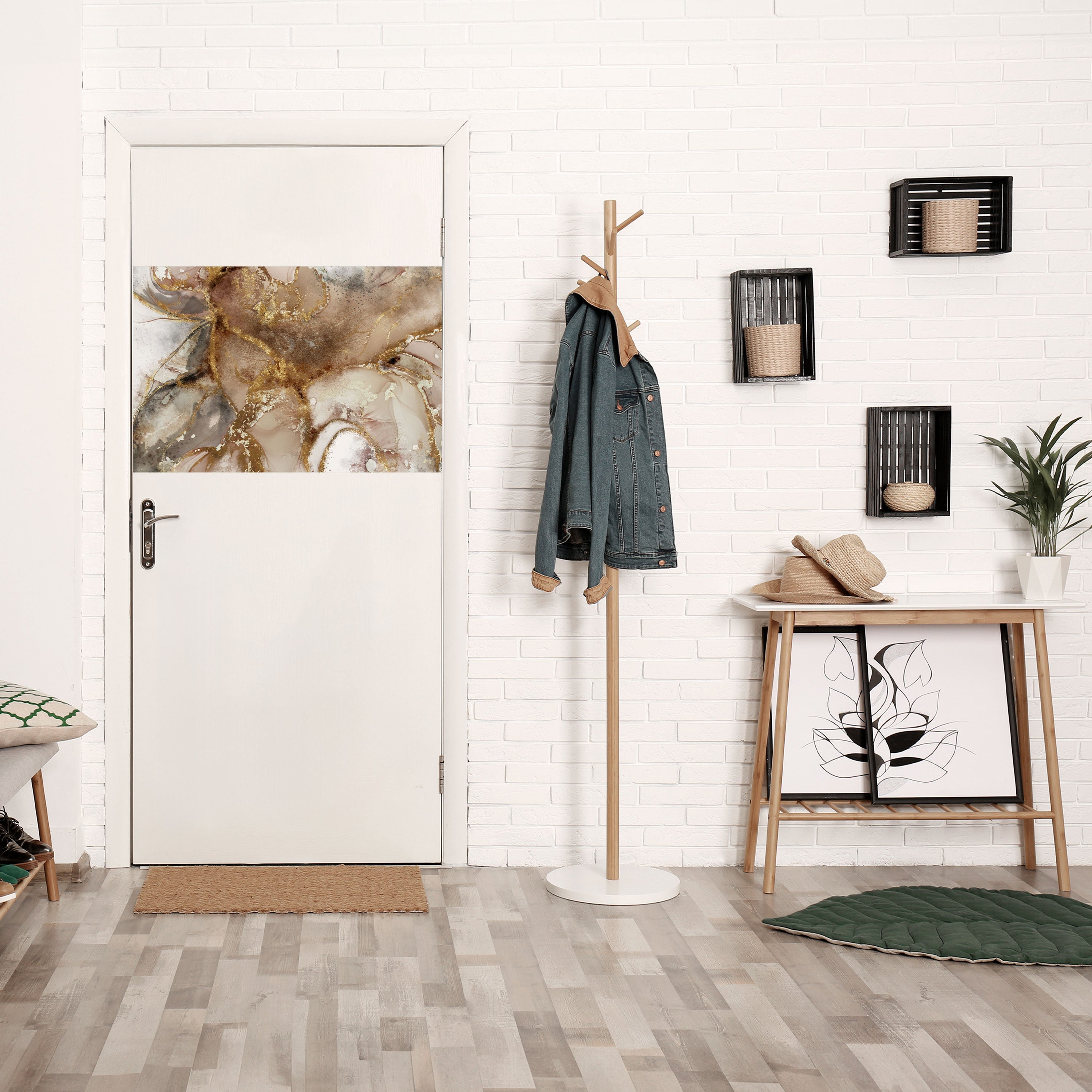 Affiche horizontale autocollante CALMING STREAMS