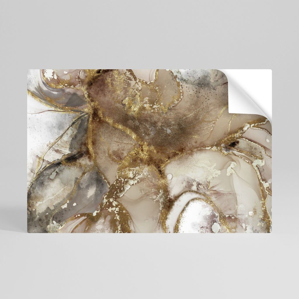 Affiche horizontale autocollante CALMING STREAMS