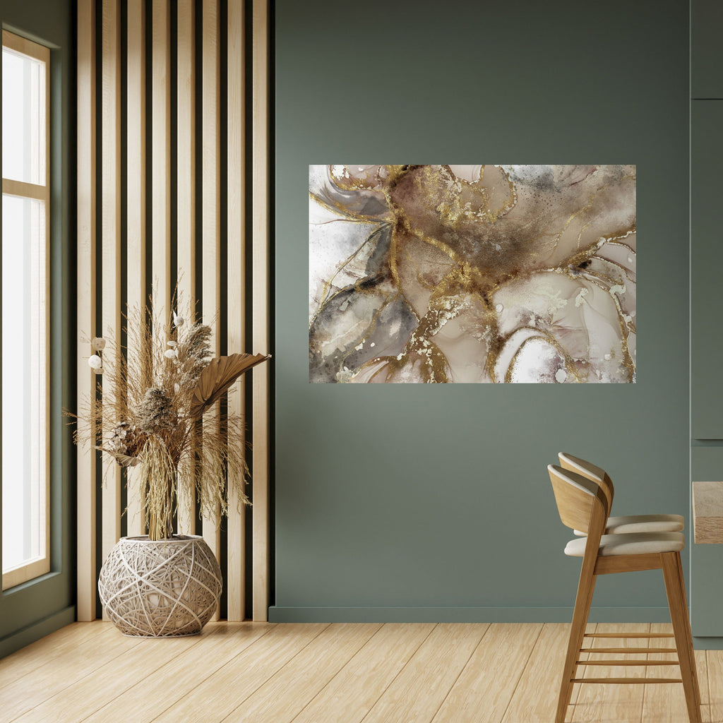 Affiche horizontale autocollante CALMING STREAMS