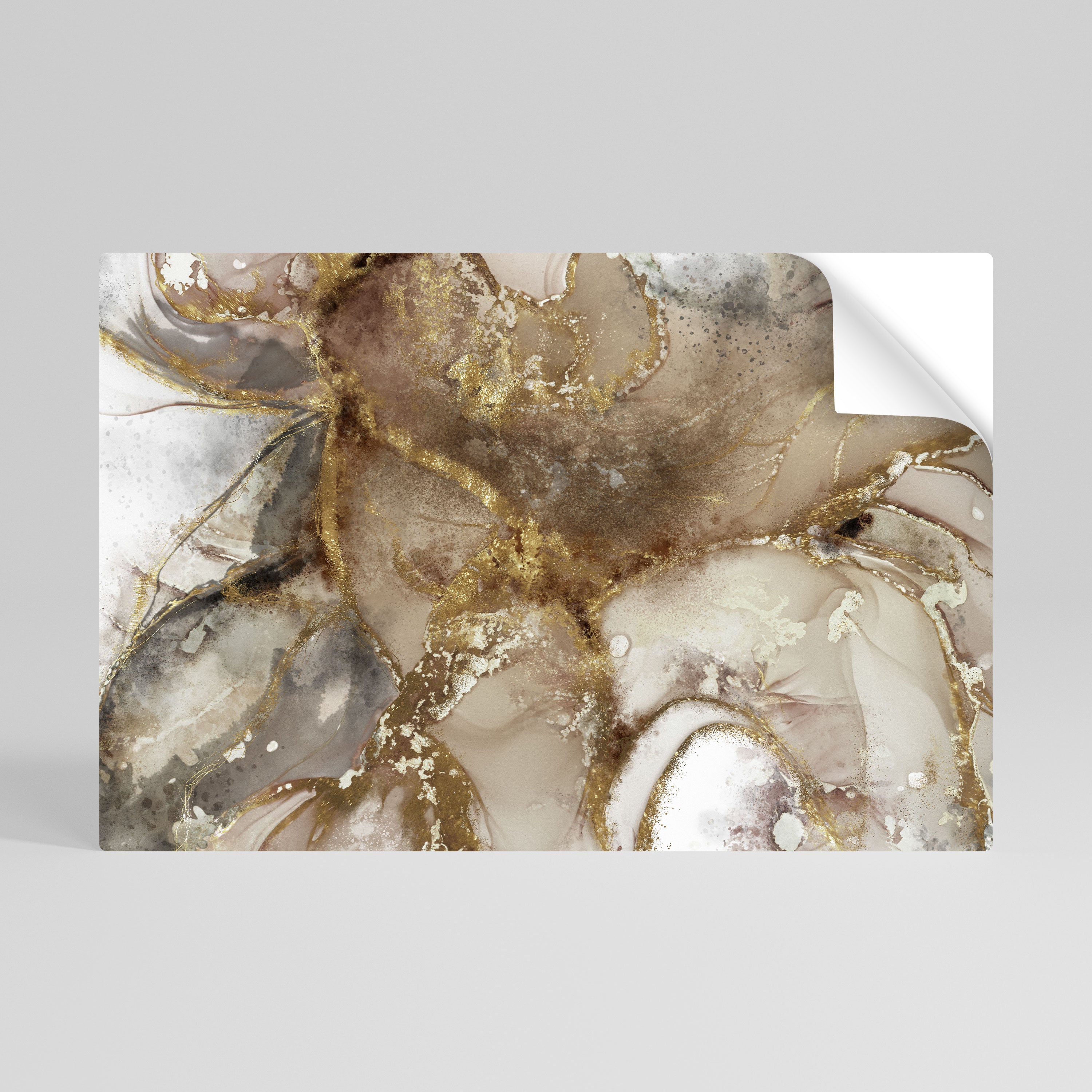 CALMING STREAMS Peel and Stick Horizontal Poster