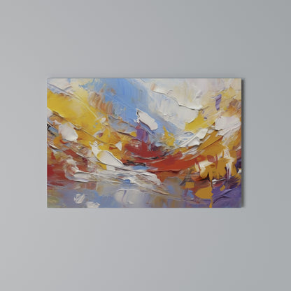 COLORFUL REVERIE Horizontal Canvas Print
