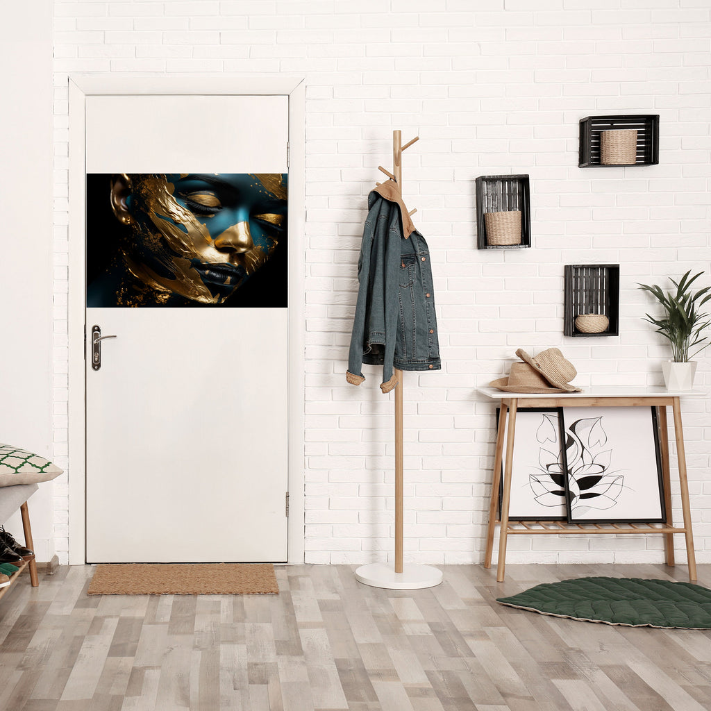 Affiche horizontale autocollante GILDED GRACE