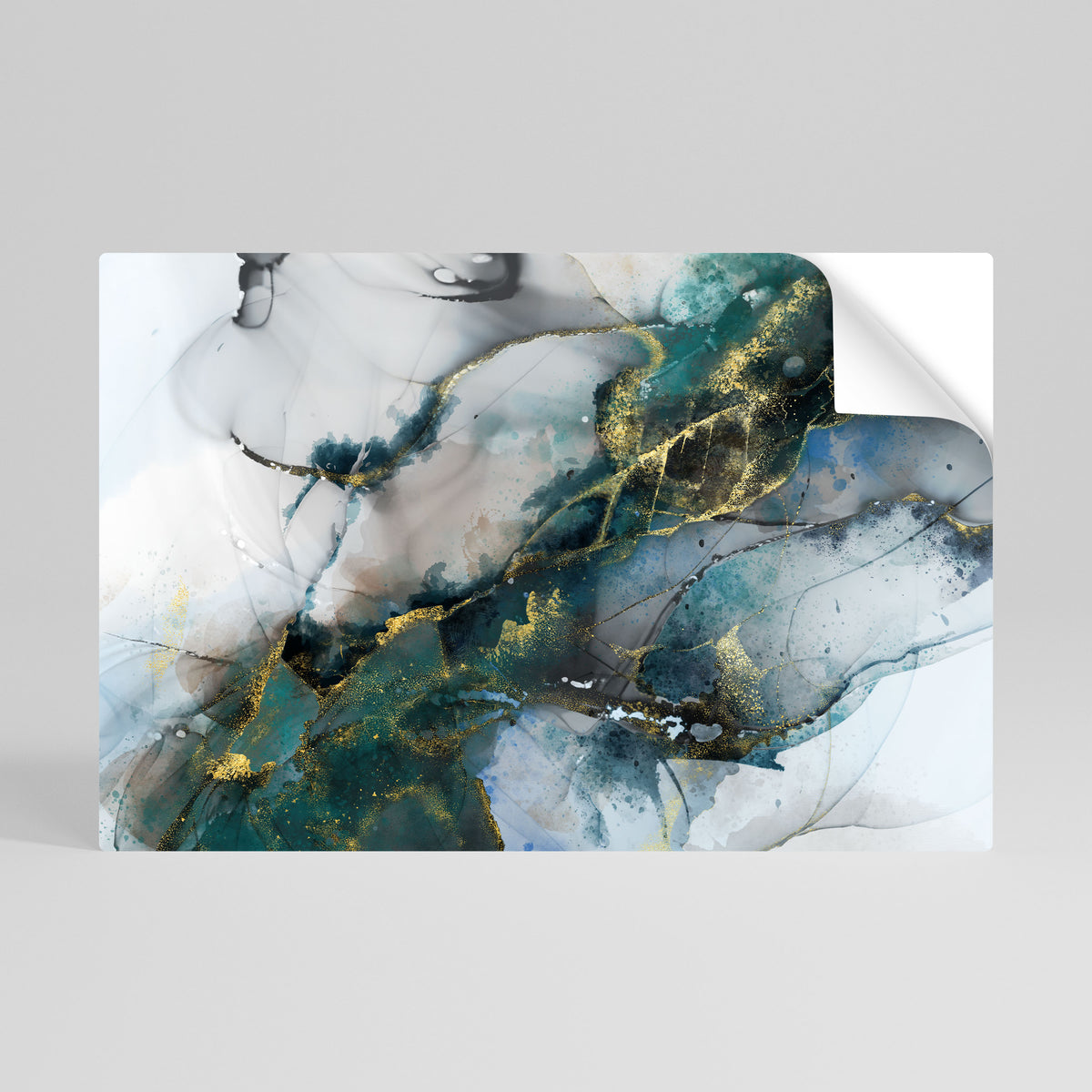 SERENE DRIFT Peel and Stick Horizontal Poster
