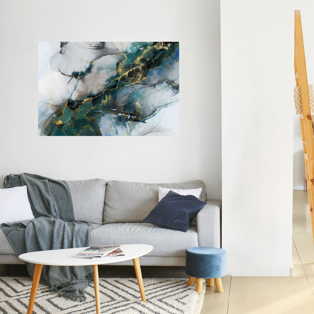 Affiche horizontale autocollante SERENE DRIFT