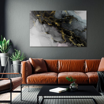 TRANQUIL WHISPERS Horizontal Canvas Print