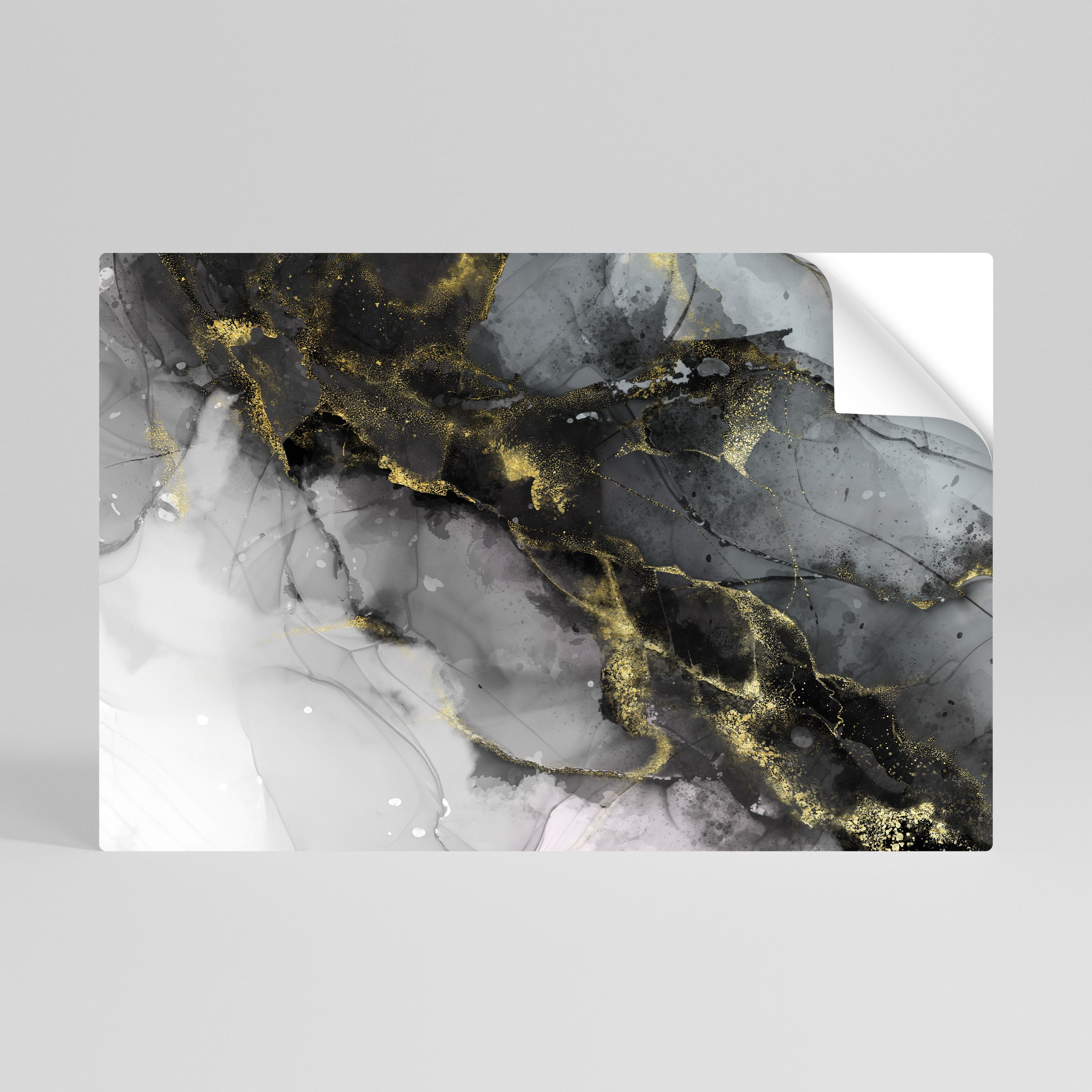 TRANQUIL WHISPERS Peel and Stick Horizontal Poster