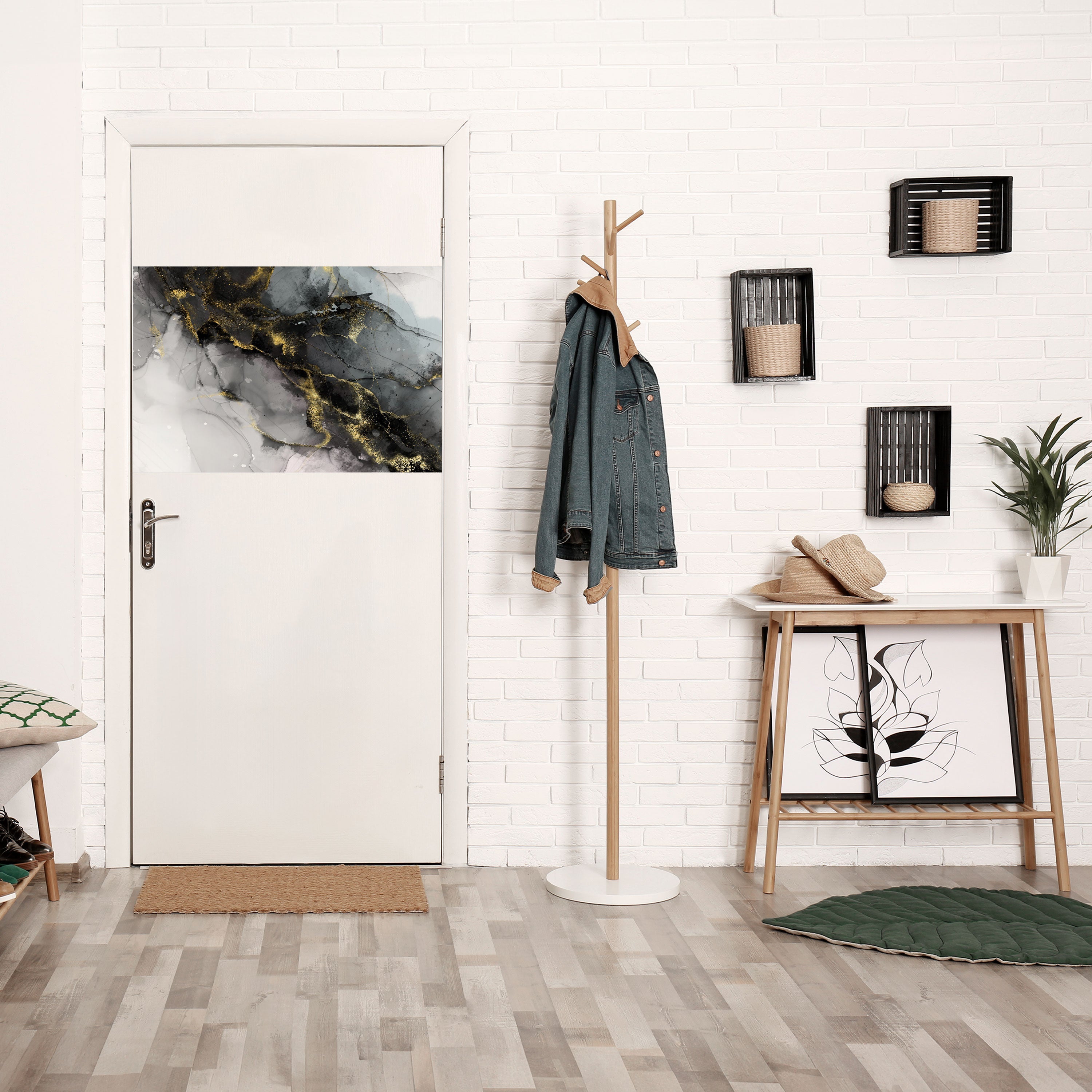 Affiche horizontale autocollante « TRANQUIL WHISPERS »