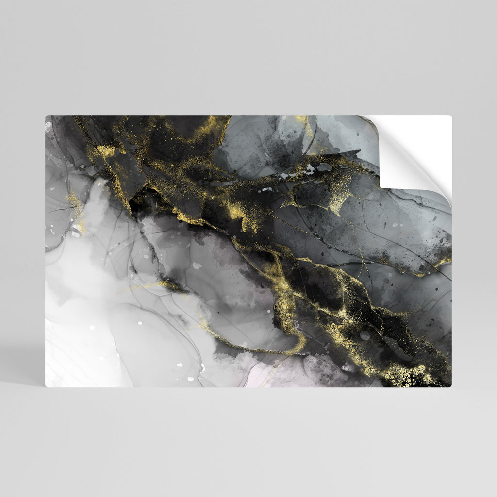 Affiche horizontale autocollante « TRANQUIL WHISPERS »