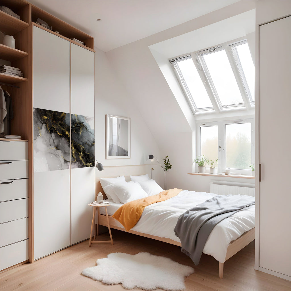 Affiche horizontale autocollante « TRANQUIL WHISPERS »