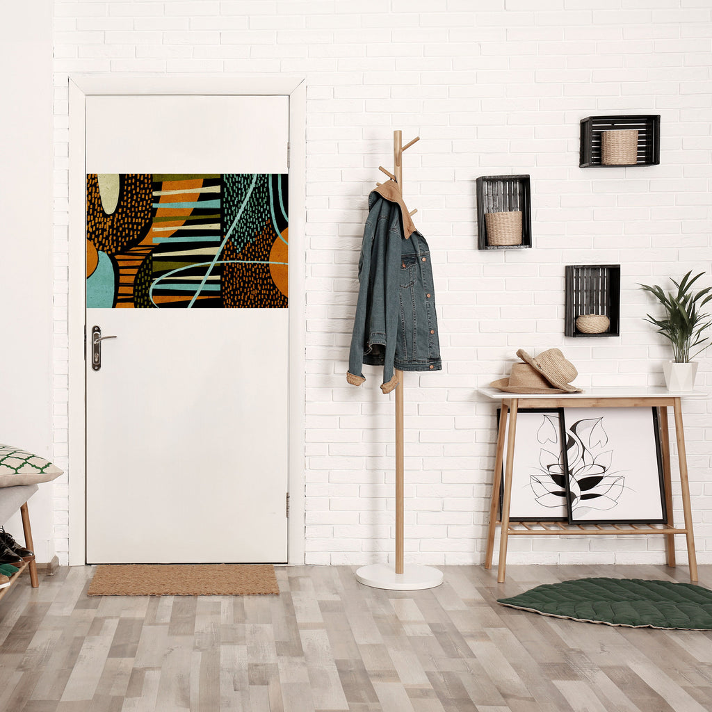 Affiche horizontale autocollante CLEAR CREATION