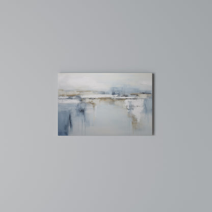 INDYGO SHADOW Horizontal Canvas Print