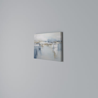 INDYGO SHADOW Horizontal Canvas Print