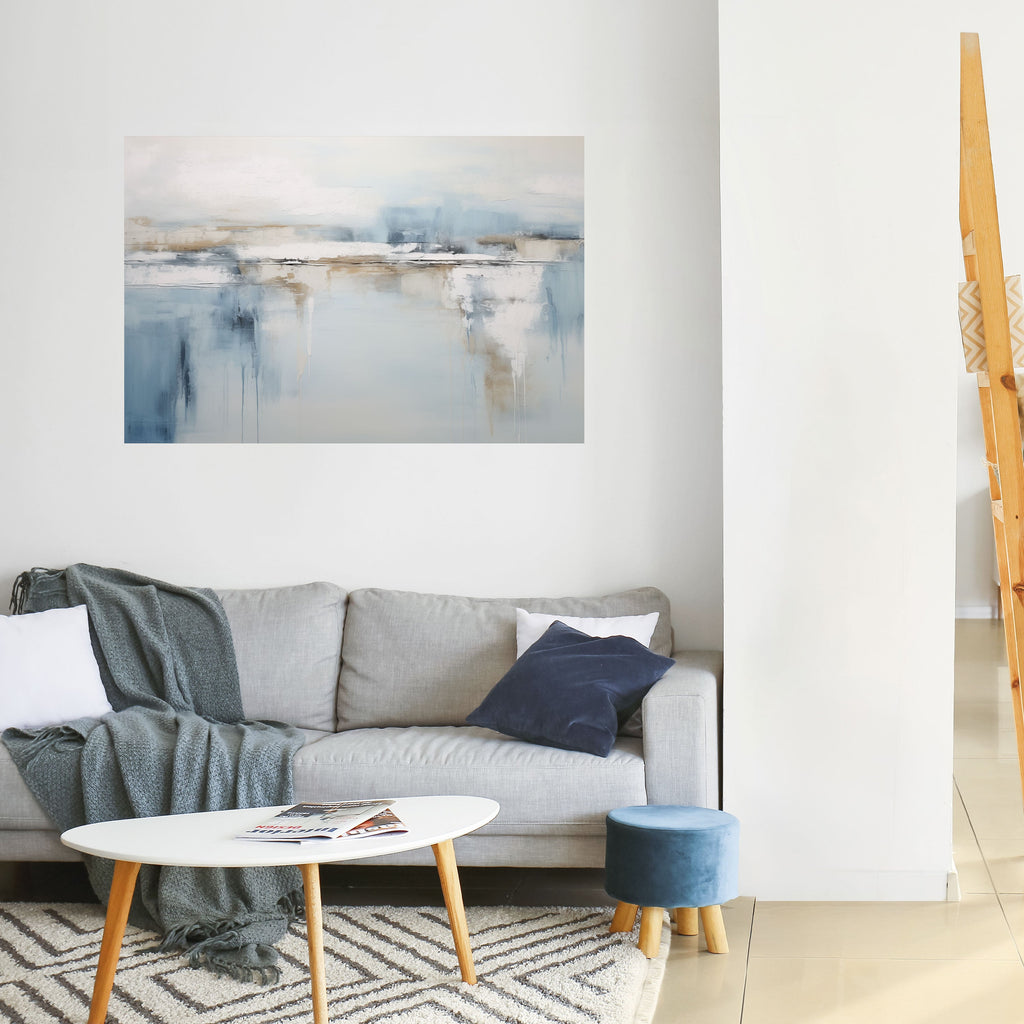 Affiche horizontale autocollante INDYGO SHADOW