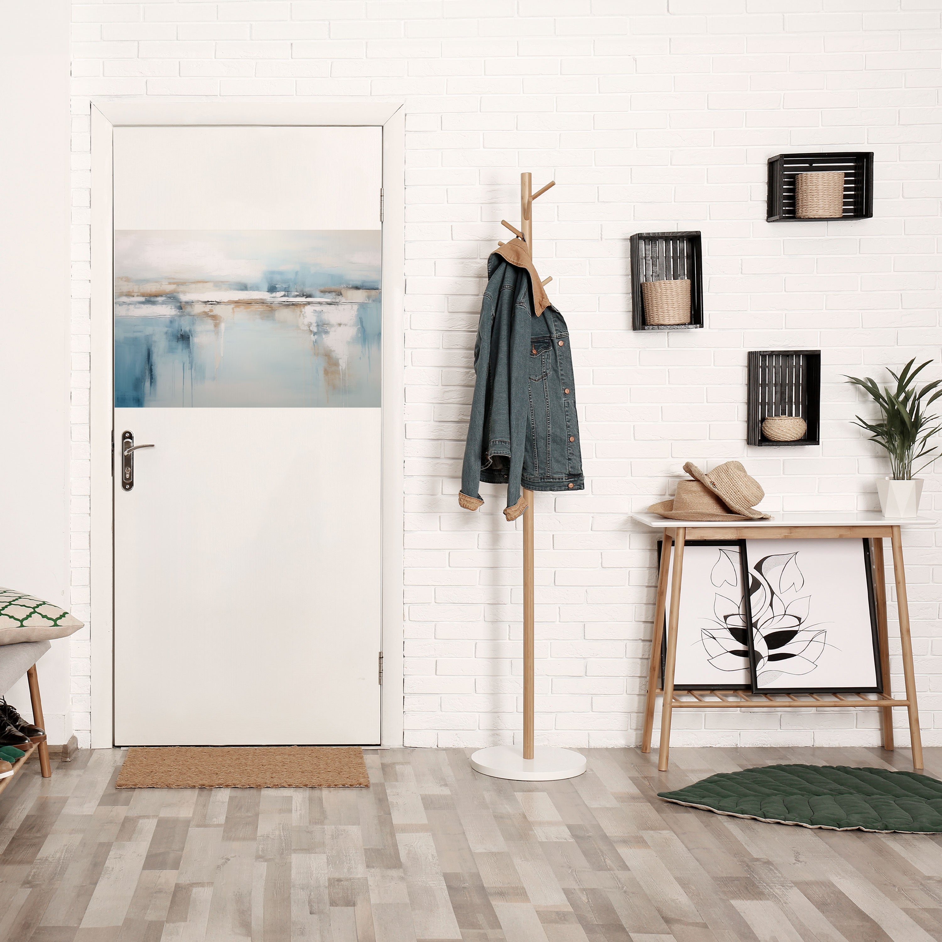 Affiche horizontale autocollante INDYGO SHADOW