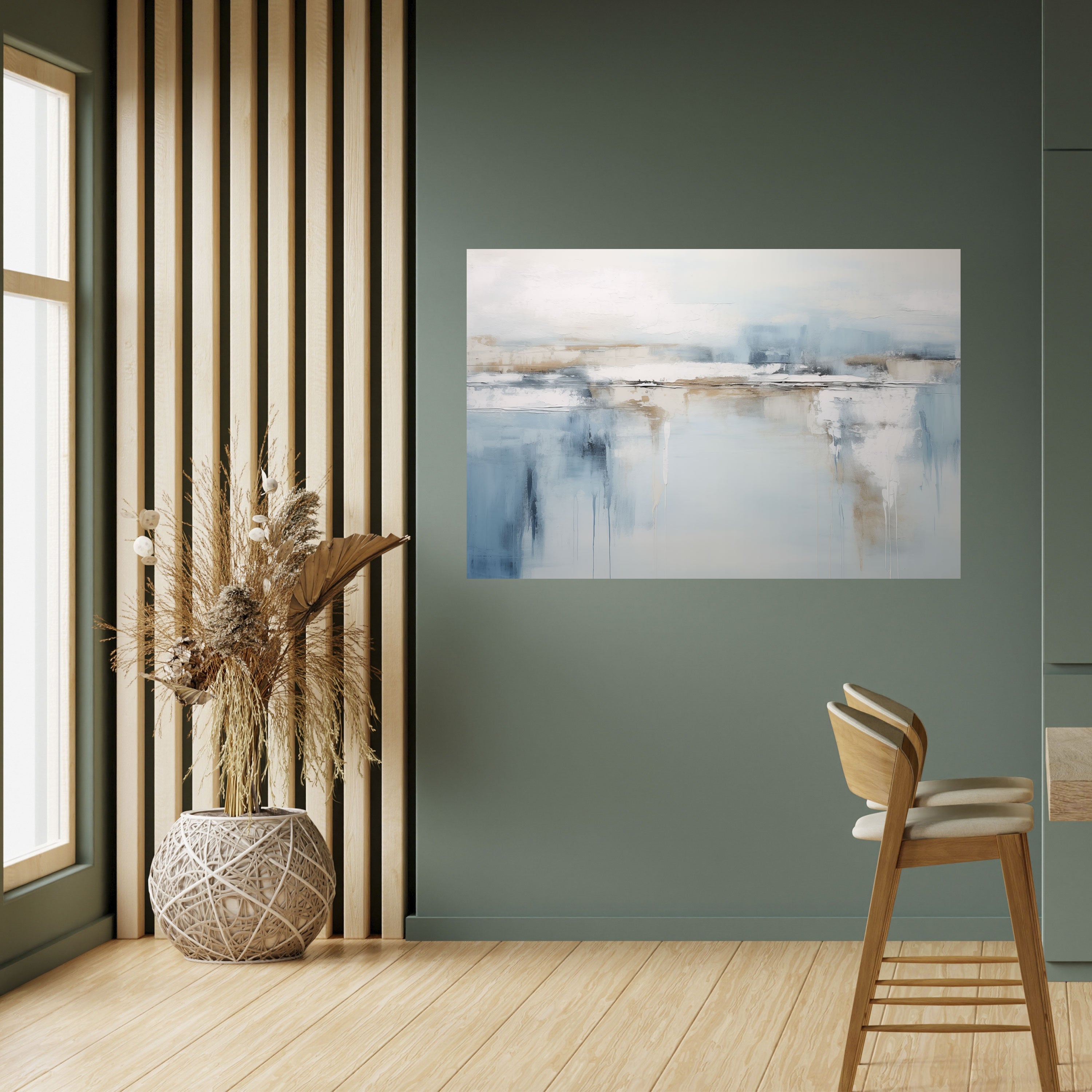 Affiche horizontale autocollante INDYGO SHADOW