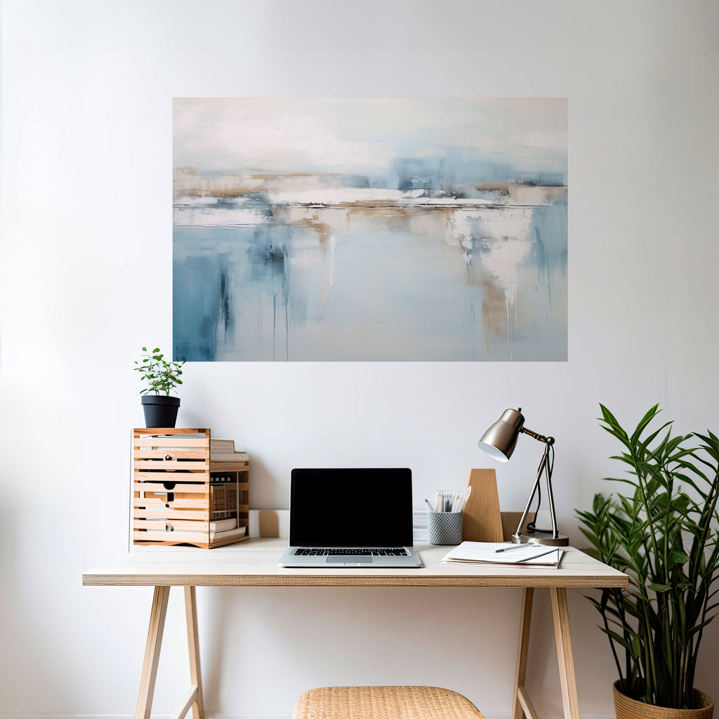 Affiche horizontale autocollante INDYGO SHADOW