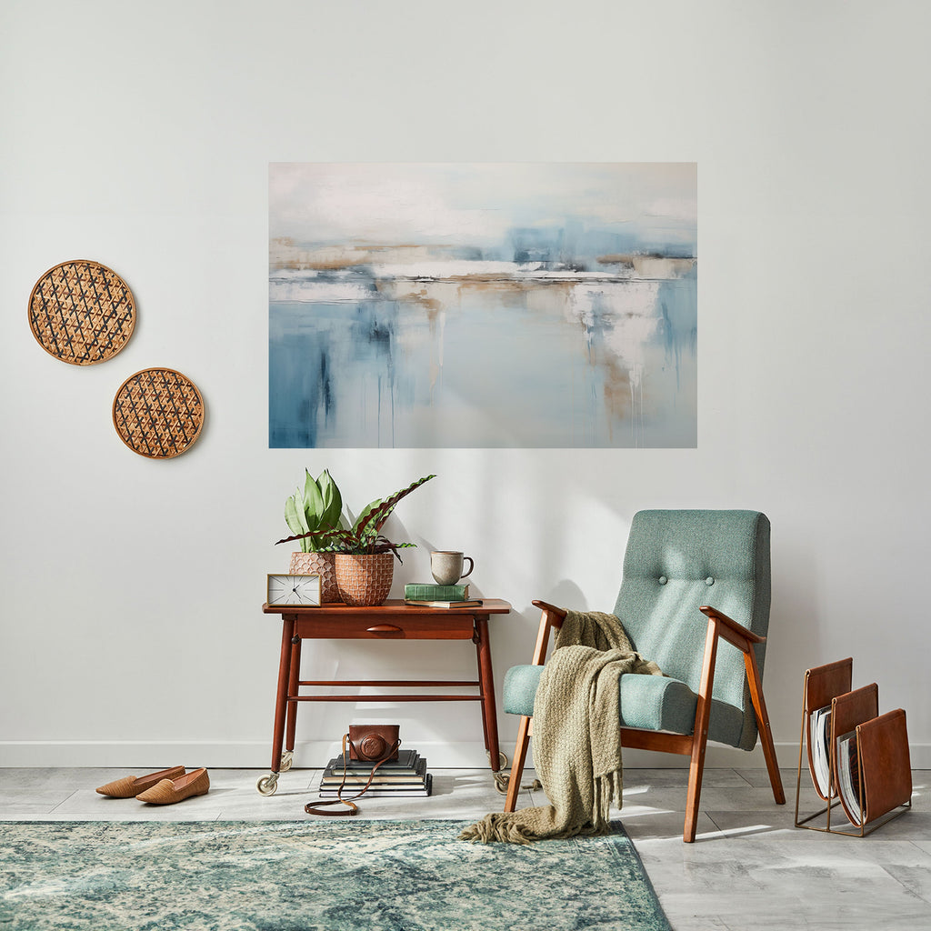 Affiche horizontale autocollante INDYGO SHADOW