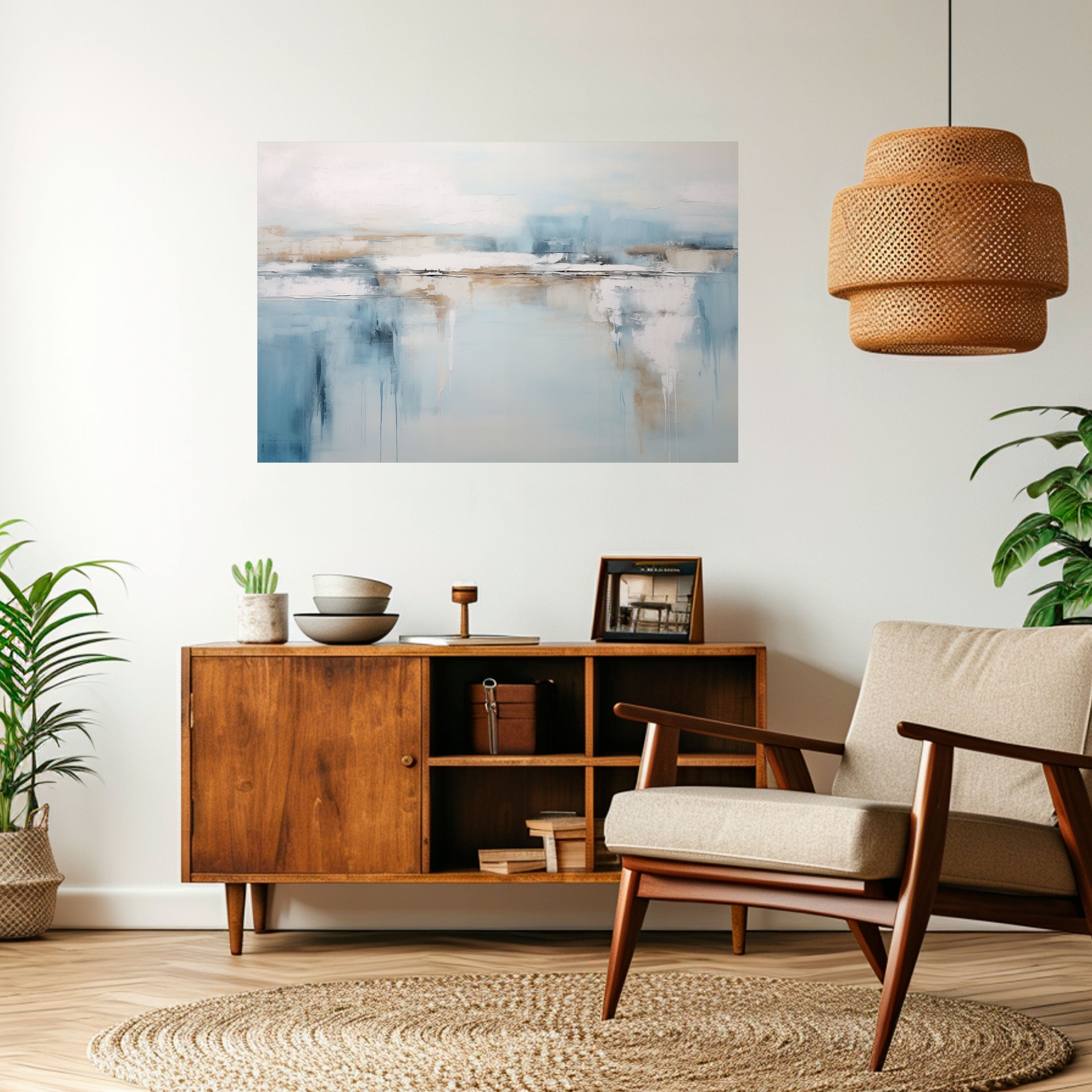 Affiche horizontale autocollante INDYGO SHADOW