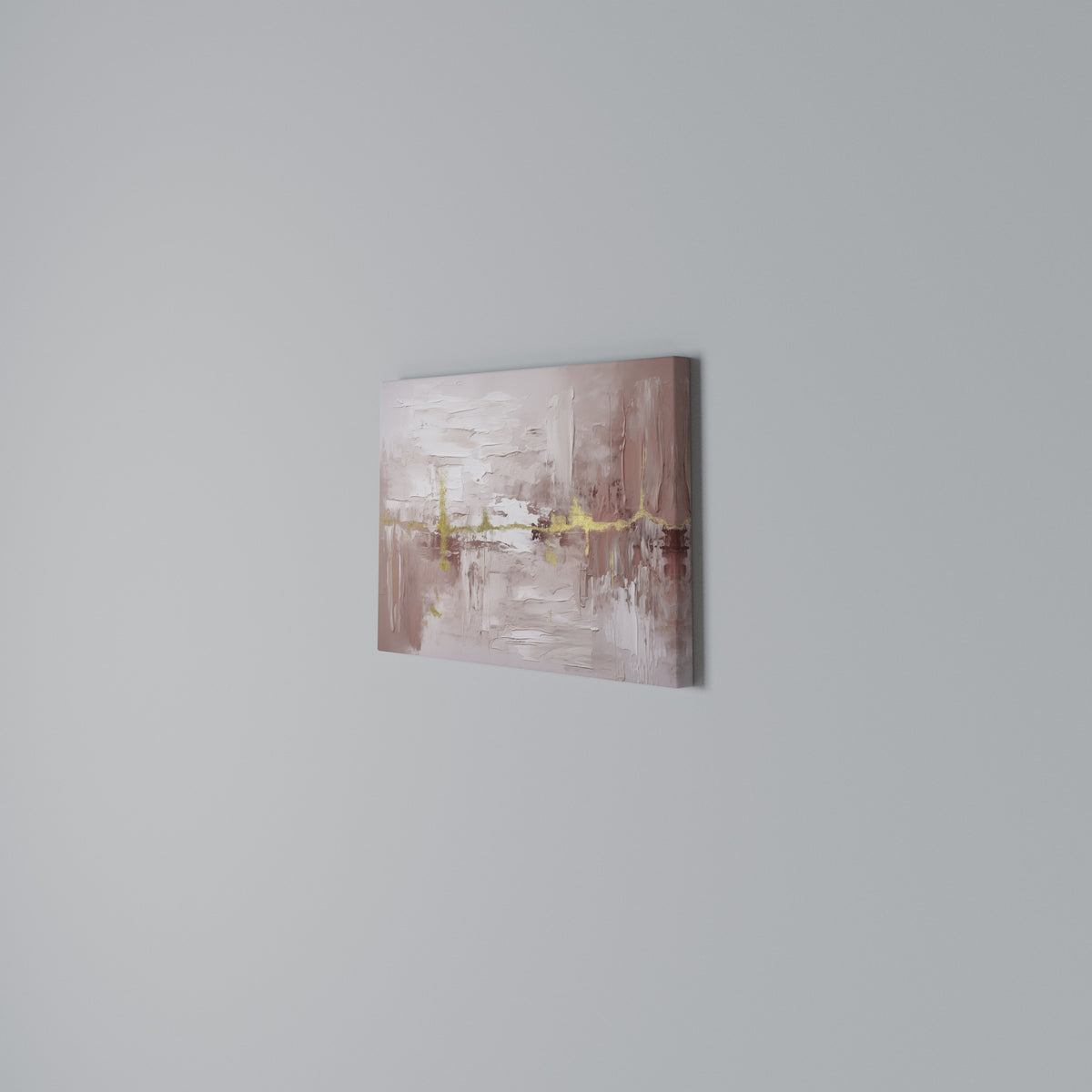 PROSECCO IMPRESSION Horizontal Canvas Print
