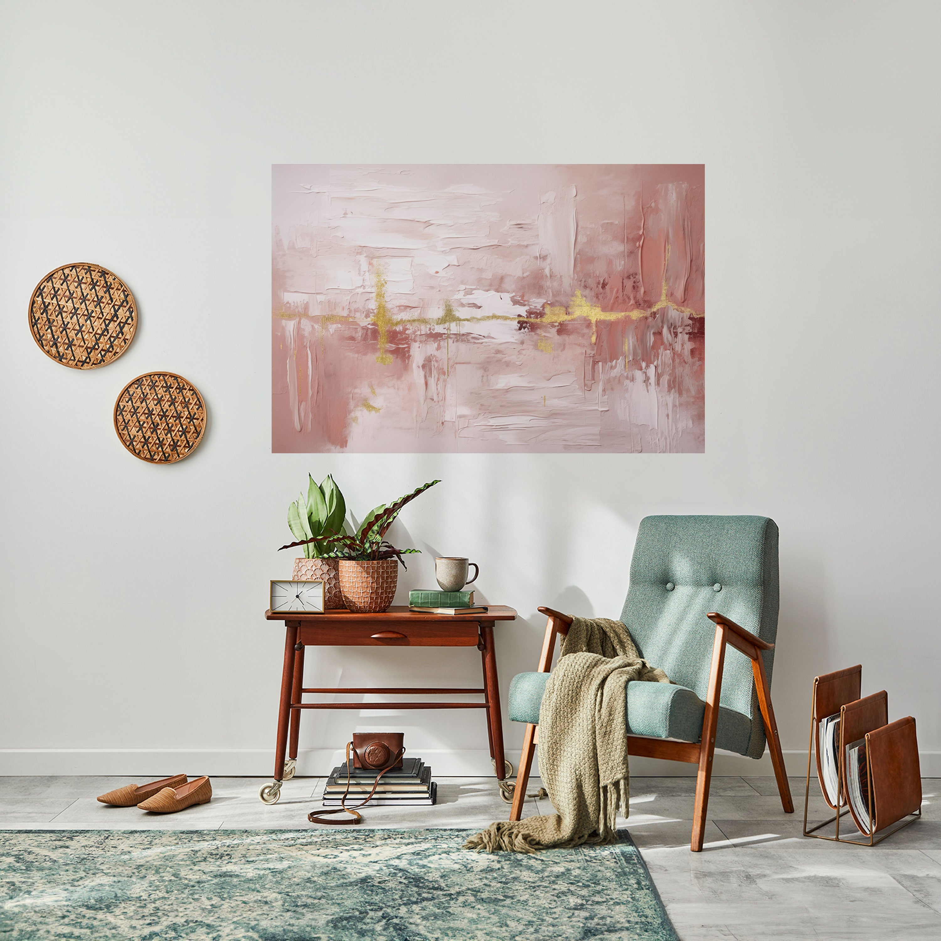 Affiche horizontale autocollante PROSECCO IMPRESSION