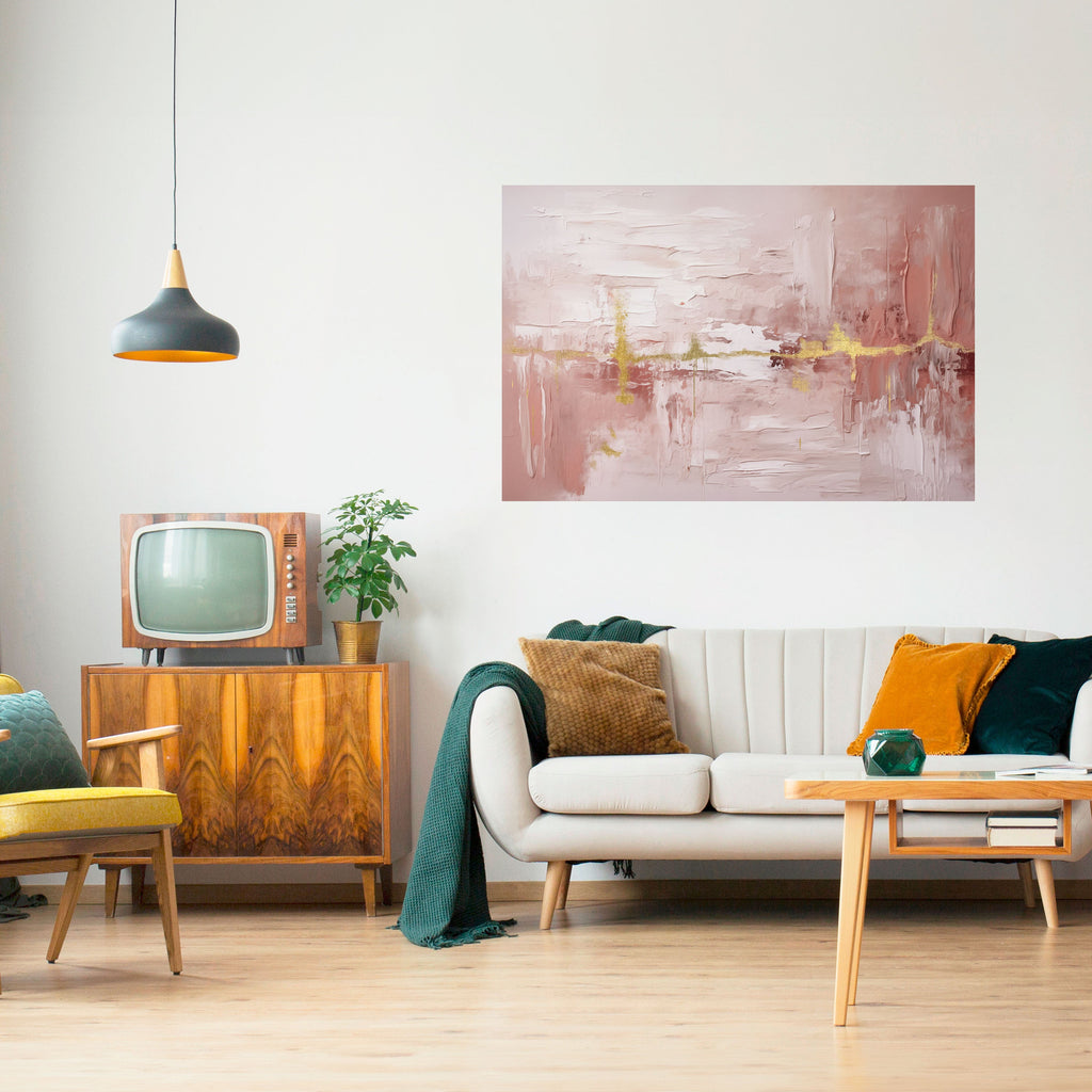 Affiche horizontale autocollante PROSECCO IMPRESSION