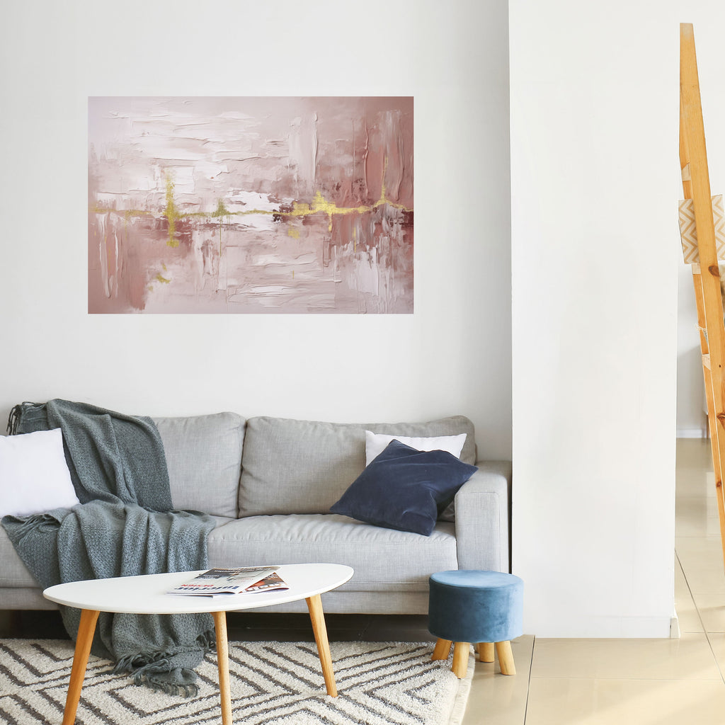 Affiche horizontale autocollante PROSECCO IMPRESSION