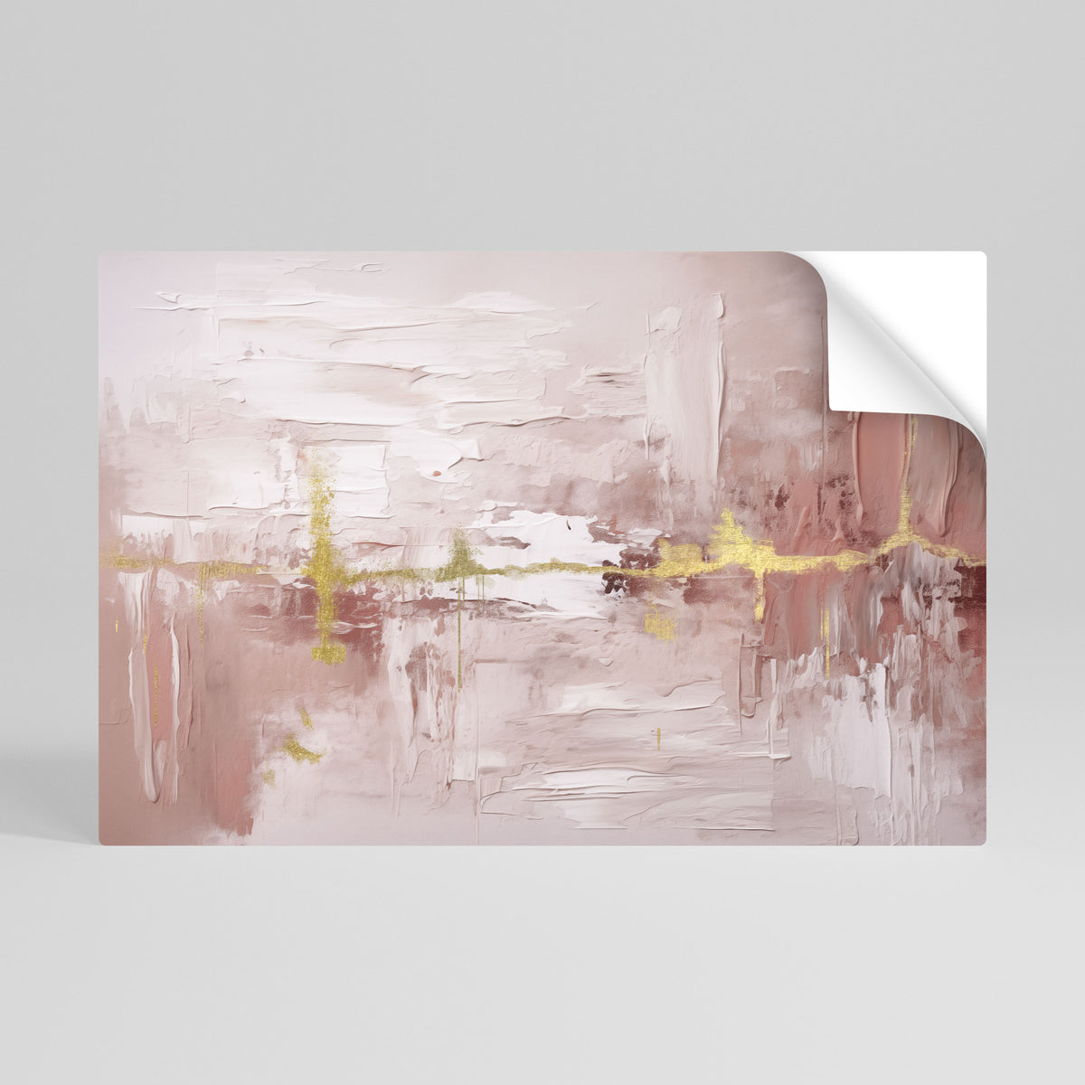 PROSECCO IMPRESSION Peel and Stick Horizontal Poster