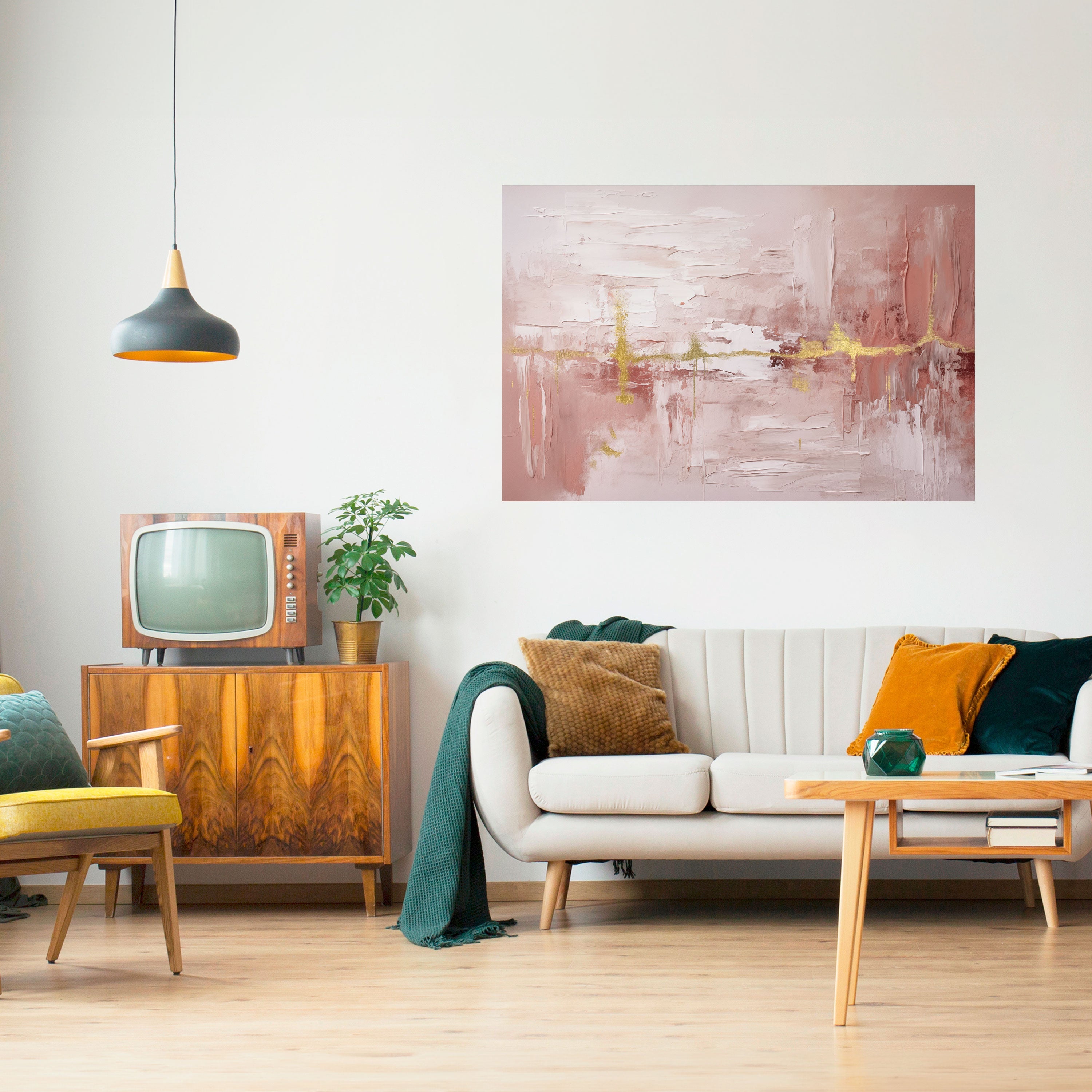 Affiche horizontale autocollante PROSECCO IMPRESSION