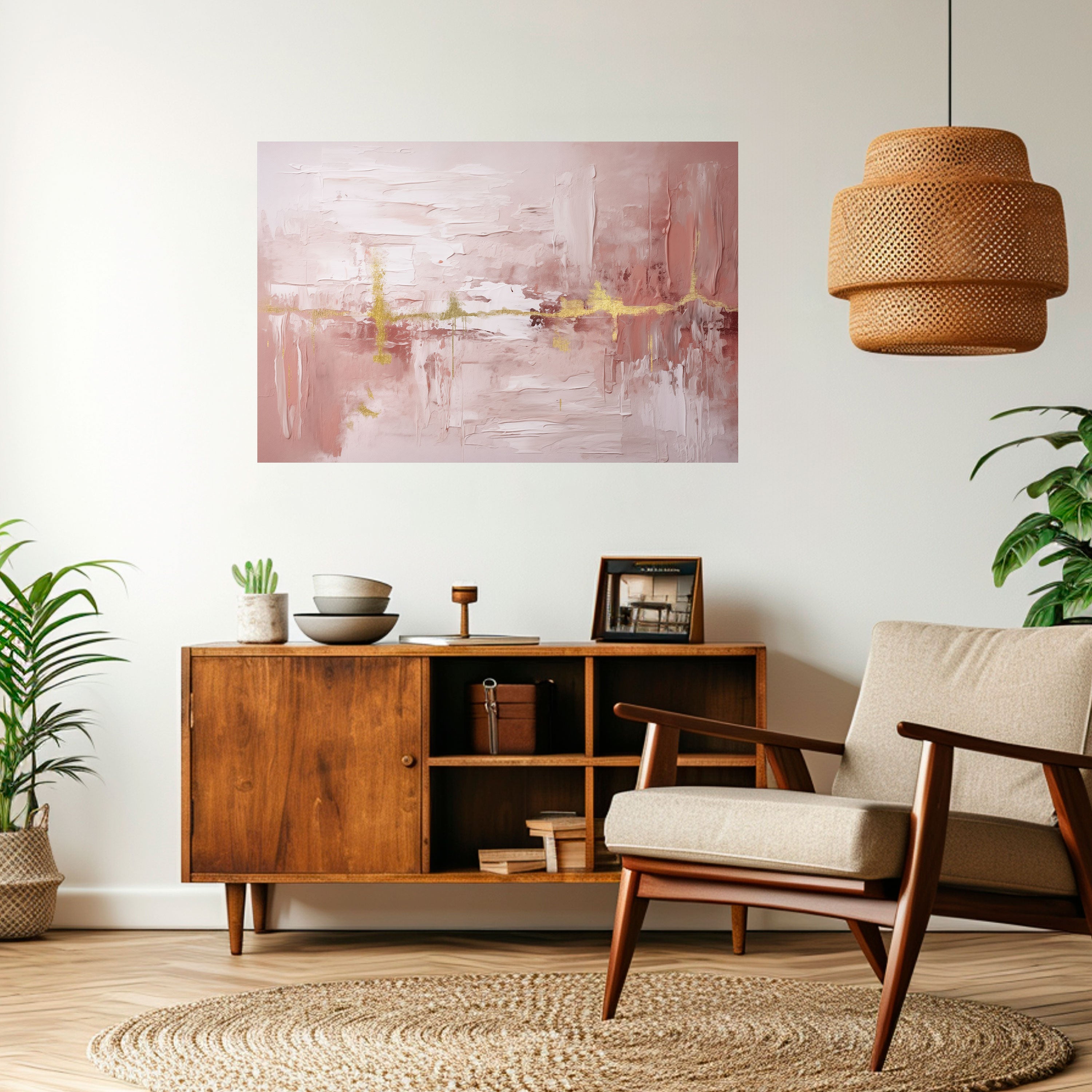 Affiche horizontale autocollante PROSECCO IMPRESSION