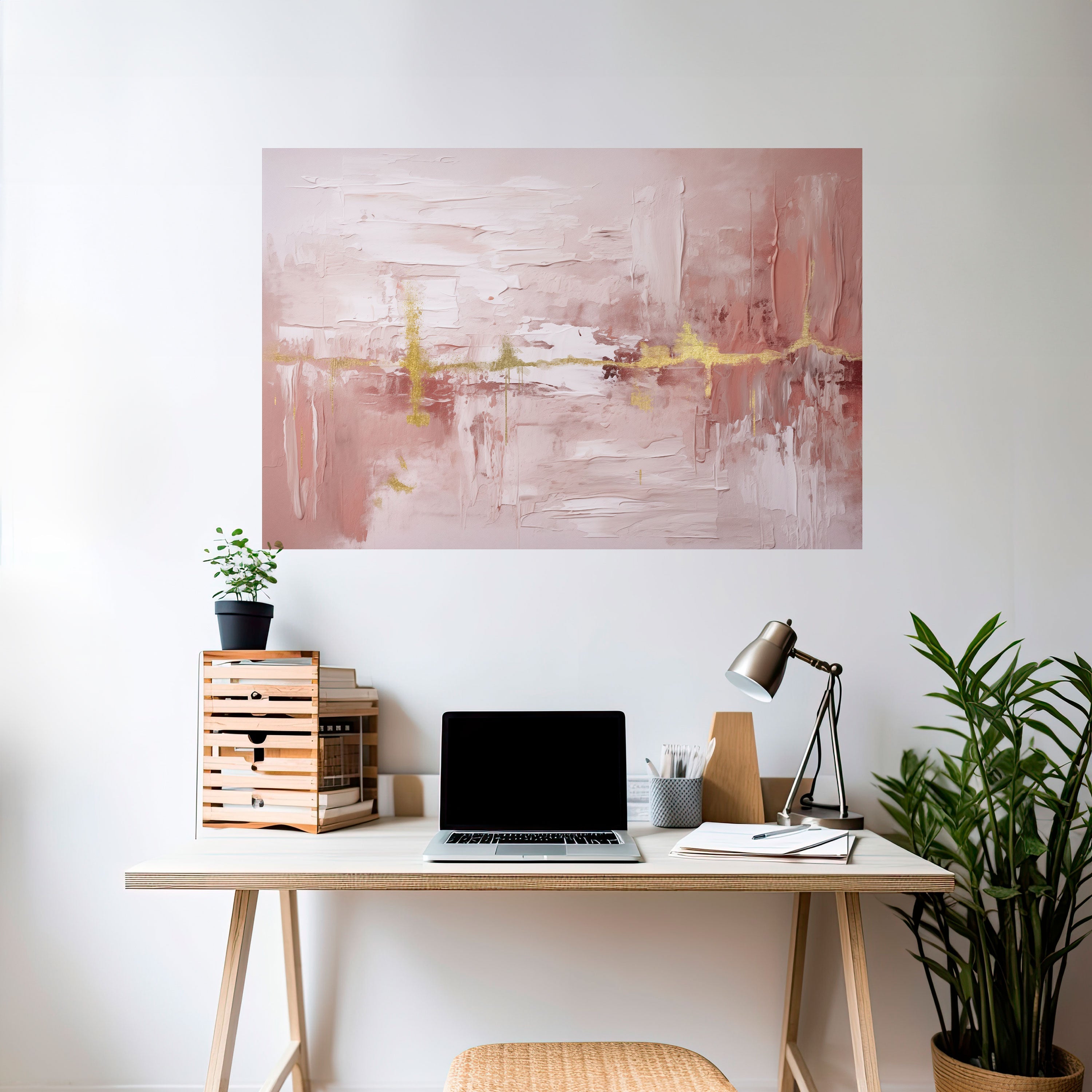 Affiche horizontale autocollante PROSECCO IMPRESSION