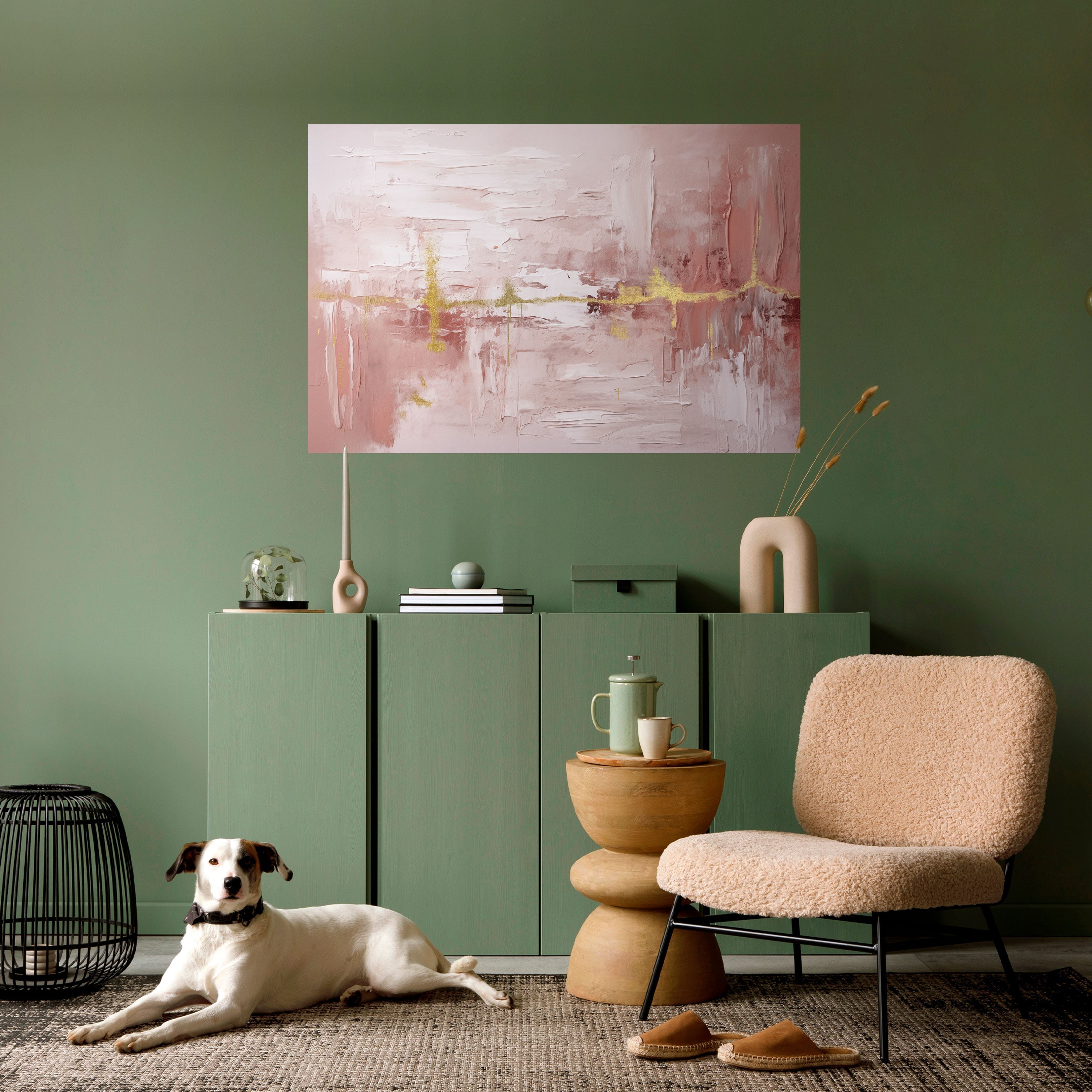 Affiche horizontale autocollante PROSECCO IMPRESSION